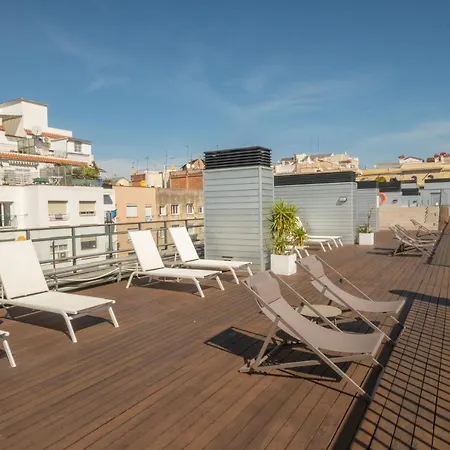 Apartahotel Bcn Montjuic 3*