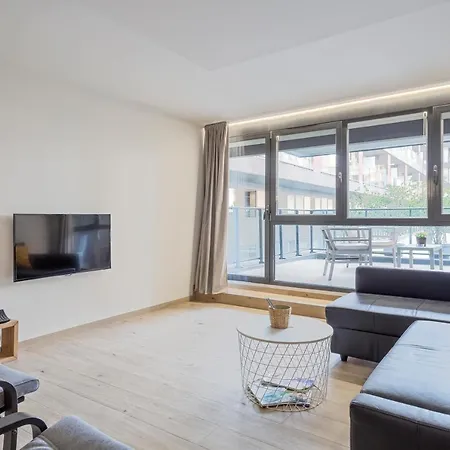Apartahotel Bcn Montjuic