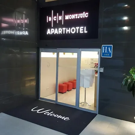 Bcn Montjuic Aparthotel