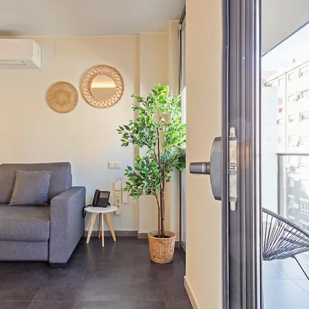 Hotel apartamentowy Bcn Montjuic