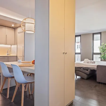 Apartahotel Bcn Montjuic 3*