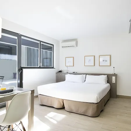 Bcn Montjuic Hotel apartamentowy Barcelona