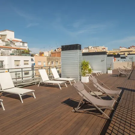 Hotel apartamentowy Bcn Montjuic Barcelona