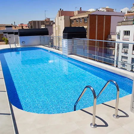 アパートホテル Bcn モンジュイック アパートホテル 3*