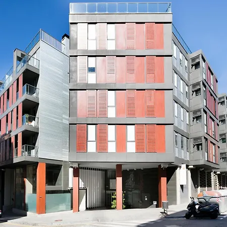 Apartahotel Bcn Montjuic 3*