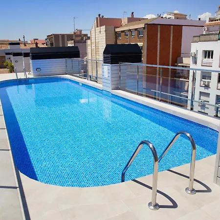Bcn Montjuic Apartahotel 3*