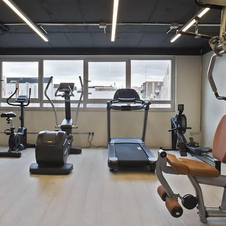 Apartahotel Bcn Montjuic